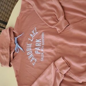 Canobie Lake Park hoodie,     sz XL, unisex